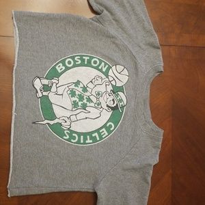 Womens Vintage Bostin Celtics Sweatshirt Size M